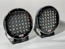 Load image into Gallery viewer, 9" Driving Lights - Black (Pair With Wiring Kit Incl.)
