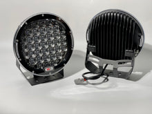 Load image into Gallery viewer, 9" Driving Lights - Black (Pair With Wiring Kit Incl.)