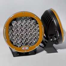 Load image into Gallery viewer, 9" Driving Lights - Custom Colour or Vehicle Colour Coded (Pair With Wiring Kit Incl.)