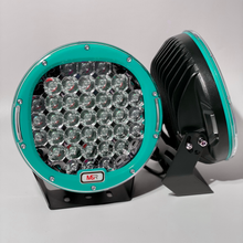 Load image into Gallery viewer, 9" Driving Lights - Custom Colour or Vehicle Colour Coded (Pair With Wiring Kit Incl.)