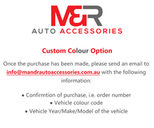 Load image into Gallery viewer, 9" Driving Lights - Custom Colour or Vehicle Colour Coded (Pair With Wiring Kit Incl.)