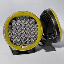 Load image into Gallery viewer, 9" Driving Lights - Custom Colour or Vehicle Colour Coded (Pair With Wiring Kit Incl.)