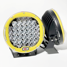 Load image into Gallery viewer, 9" Driving Lights - Custom Colour or Vehicle Colour Coded (Pair With Wiring Kit Incl.)