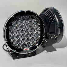 Load image into Gallery viewer, 9&quot; Driving Lights - Black (Pair With Wiring Kit Incl.)
