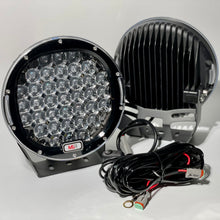 Load image into Gallery viewer, 9&quot; Driving Lights - Black (Pair With Wiring Kit Incl.)
