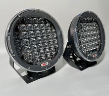 Load image into Gallery viewer, 9&quot; Driving Lights - Nardo Grey (Pair With Wiring Kit Incl.)
