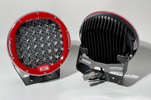 Load image into Gallery viewer, 9&quot; Driving Lights - Red (Pair With Wiring Kit Incl.)
